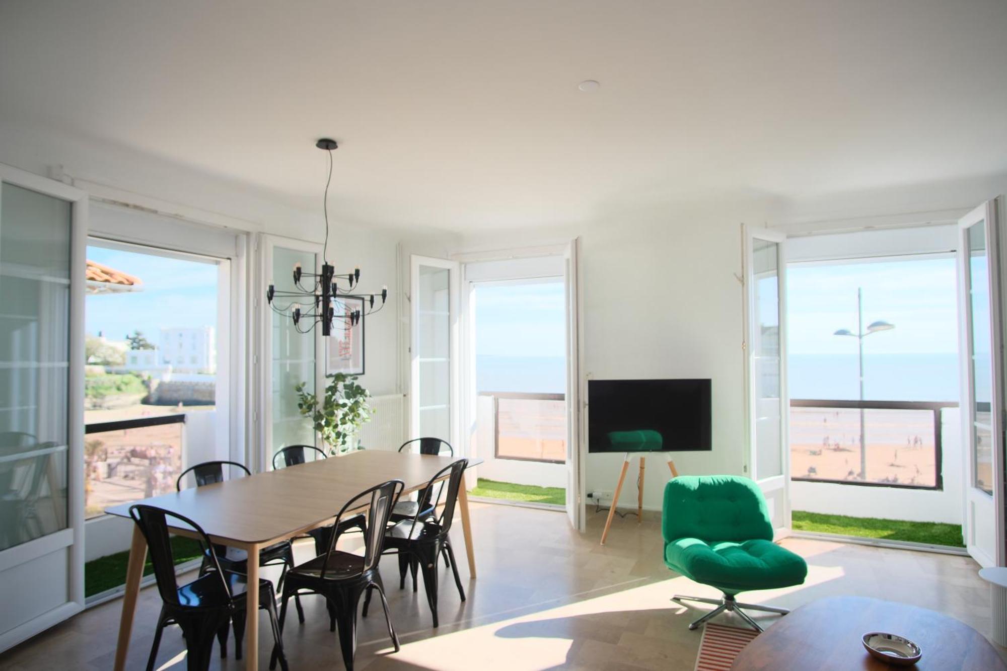 Appartement Avec Balcons Vue Mer A Pontaillac Royan Exterior photo